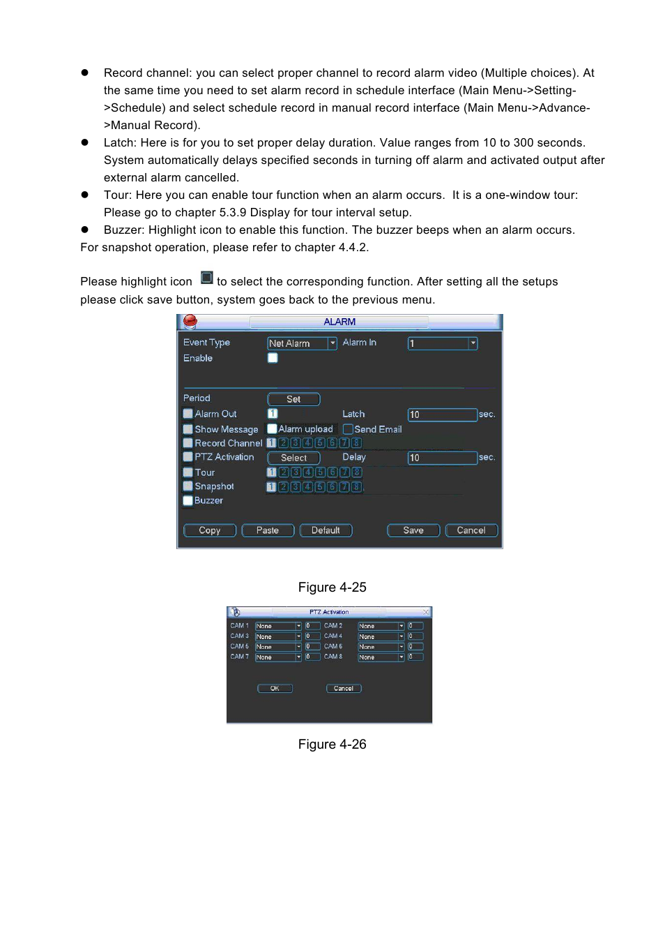IC Realtime Combo Series: 8 Channel DVR with built-in 10 LCD monitor User Manual | Page 47 / 153