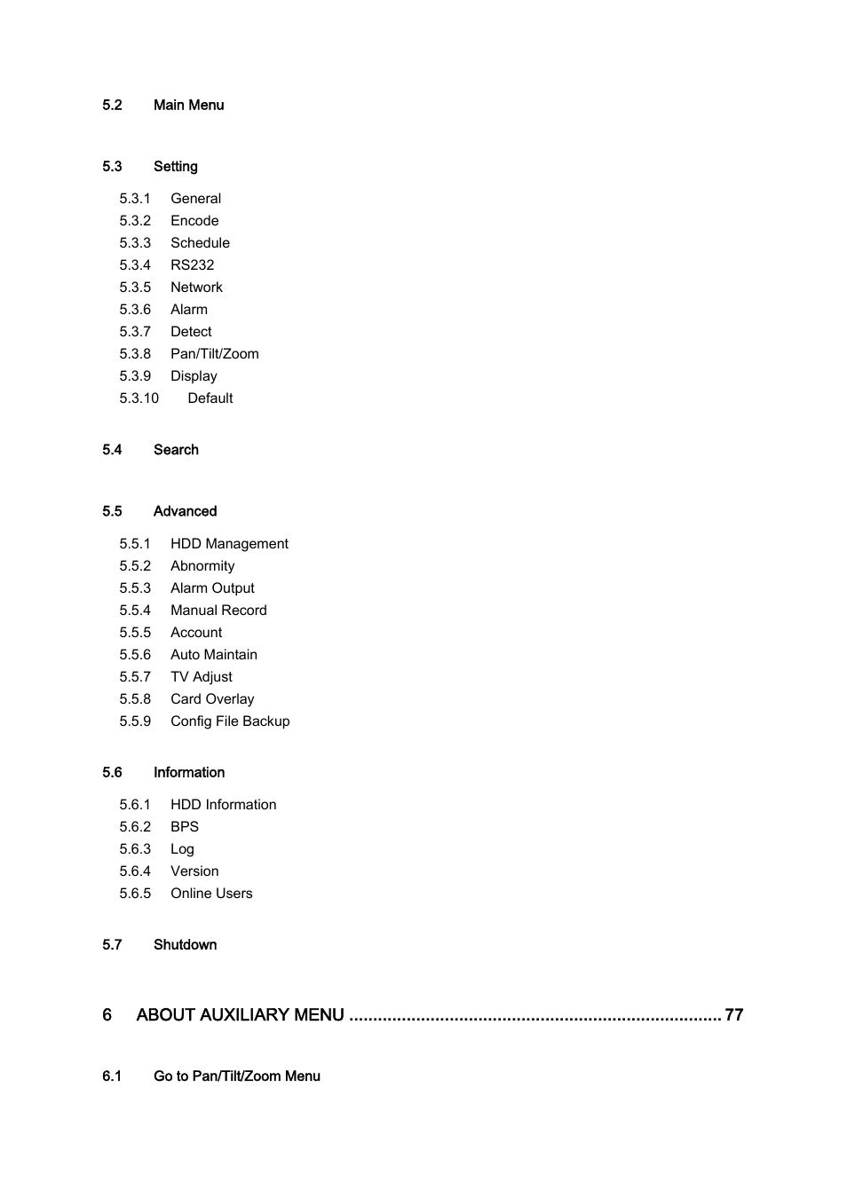 IC Realtime Combo Series: 8 Channel DVR with built-in 10 LCD monitor User Manual | Page 5 / 153