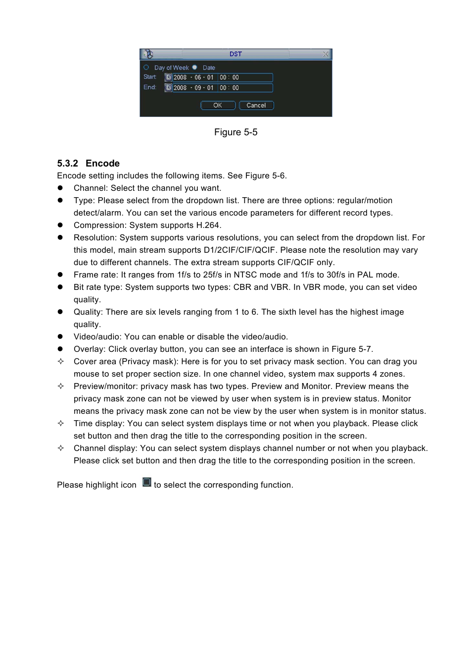 IC Realtime Combo Series: 8 Channel DVR with built-in 10 LCD monitor User Manual | Page 59 / 153