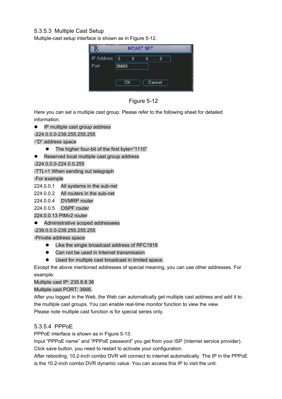 IC Realtime Combo Series: 8 Channel DVR with built-in 10 LCD monitor User Manual | Page 63 / 153