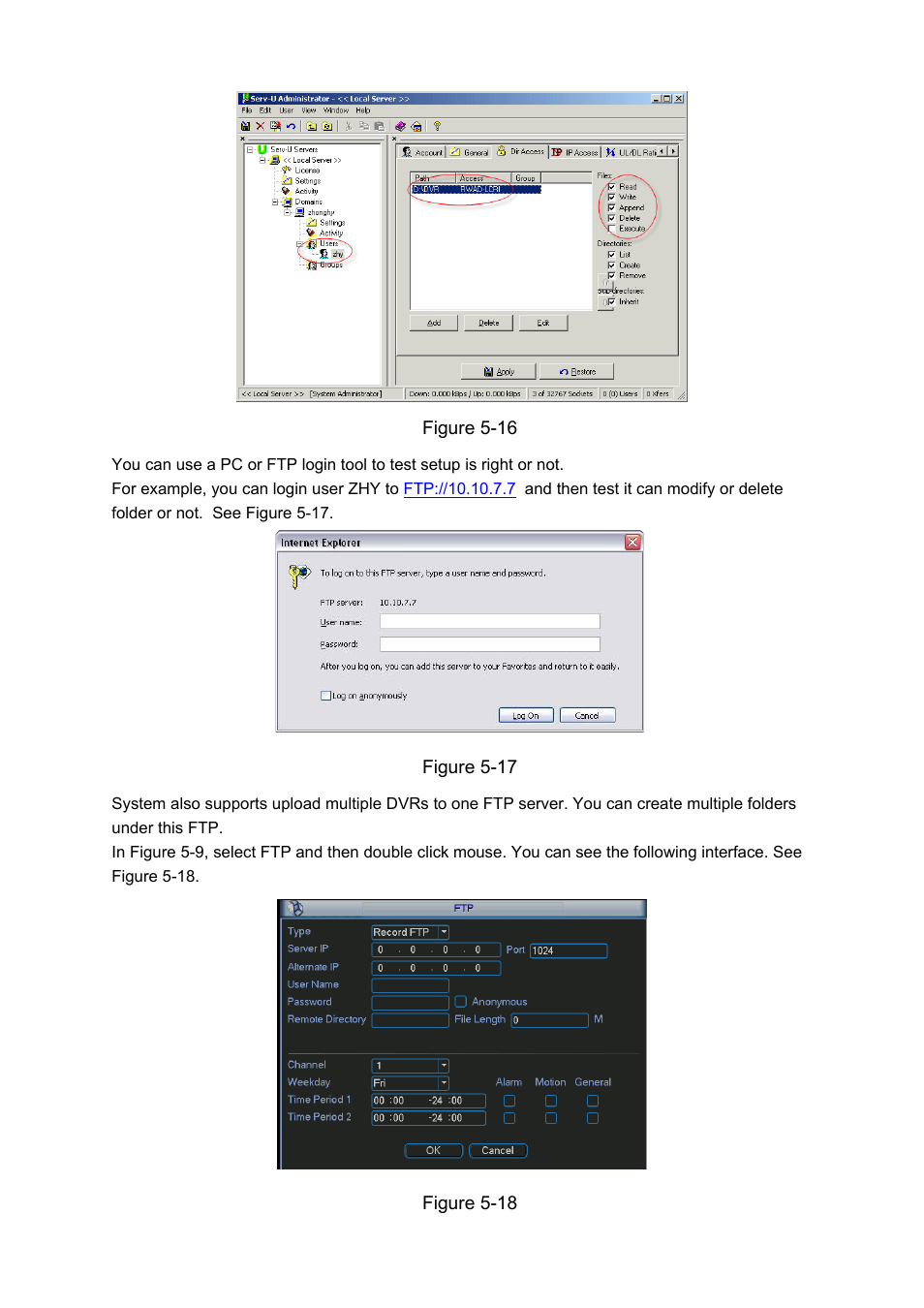 IC Realtime Combo Series: 8 Channel DVR with built-in 10 LCD monitor User Manual | Page 66 / 153