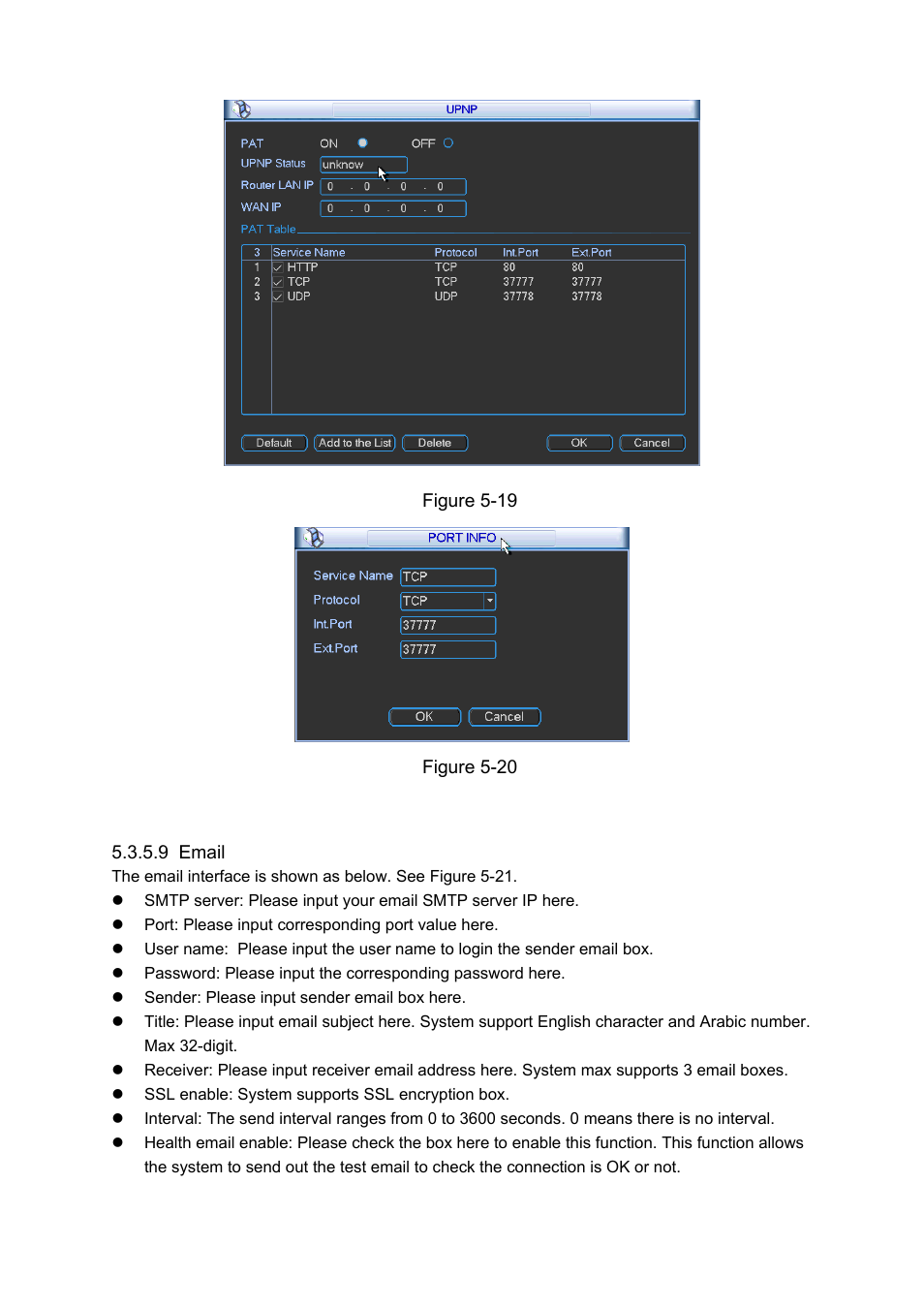 IC Realtime Combo Series: 8 Channel DVR with built-in 10 LCD monitor User Manual | Page 68 / 153