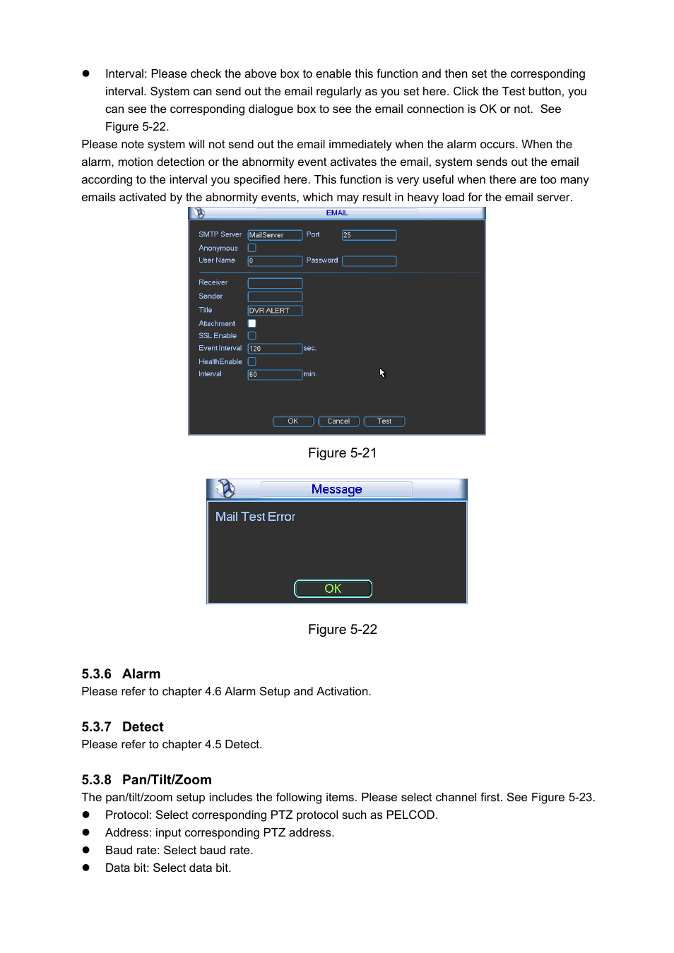 IC Realtime Combo Series: 8 Channel DVR with built-in 10 LCD monitor User Manual | Page 69 / 153