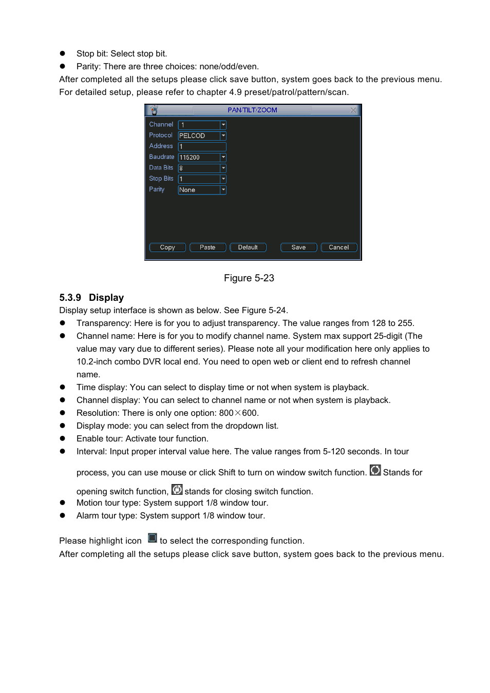 IC Realtime Combo Series: 8 Channel DVR with built-in 10 LCD monitor User Manual | Page 70 / 153
