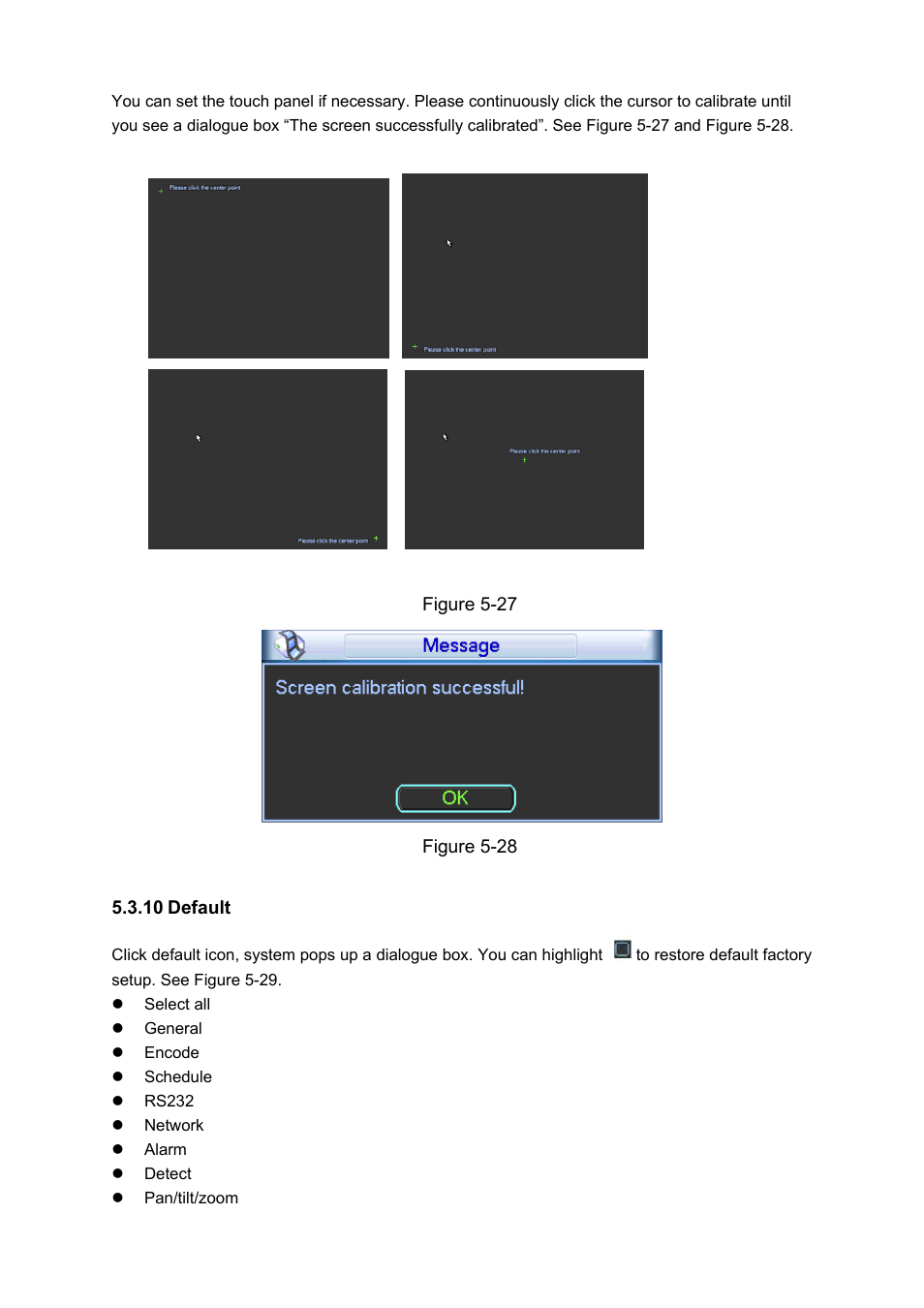 IC Realtime Combo Series: 8 Channel DVR with built-in 10 LCD monitor User Manual | Page 72 / 153