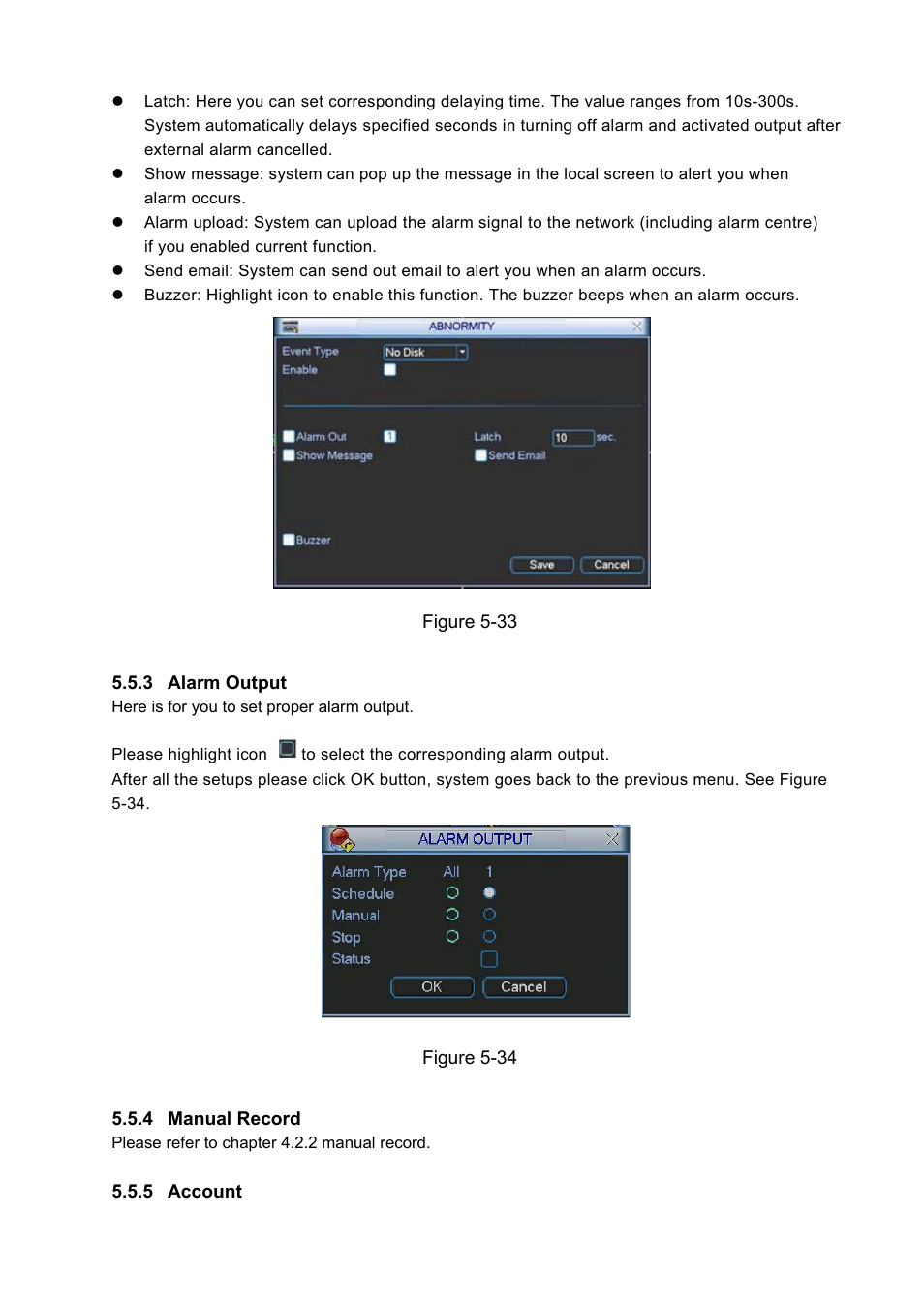 IC Realtime Combo Series: 8 Channel DVR with built-in 10 LCD monitor User Manual | Page 75 / 153