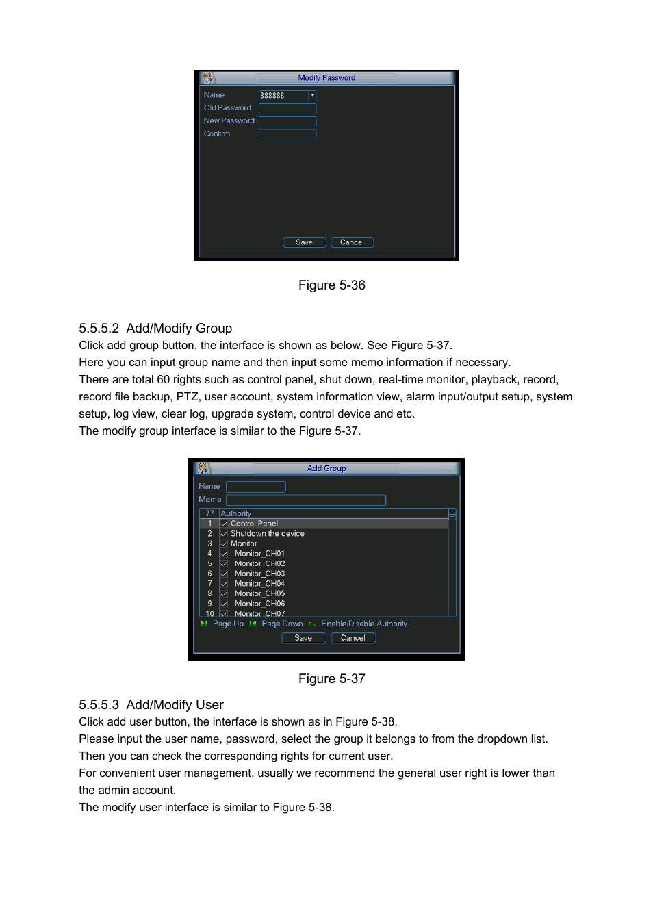 IC Realtime Combo Series: 8 Channel DVR with built-in 10 LCD monitor User Manual | Page 77 / 153