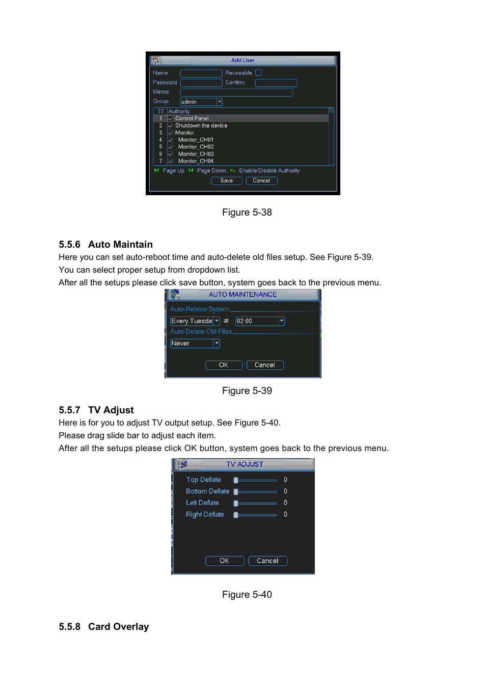 IC Realtime Combo Series: 8 Channel DVR with built-in 10 LCD monitor User Manual | Page 78 / 153