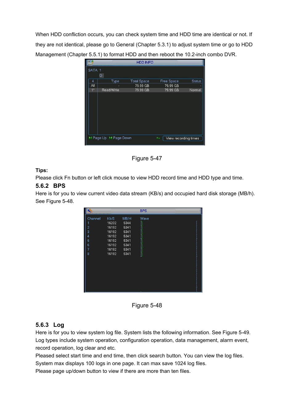 IC Realtime Combo Series: 8 Channel DVR with built-in 10 LCD monitor User Manual | Page 82 / 153