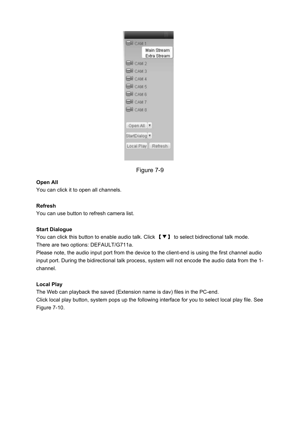 IC Realtime Combo Series: 8 Channel DVR with built-in 10 LCD monitor User Manual | Page 94 / 153