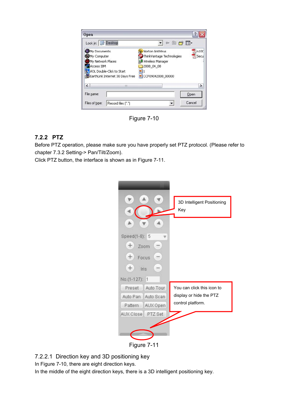 IC Realtime Combo Series: 8 Channel DVR with built-in 10 LCD monitor User Manual | Page 95 / 153