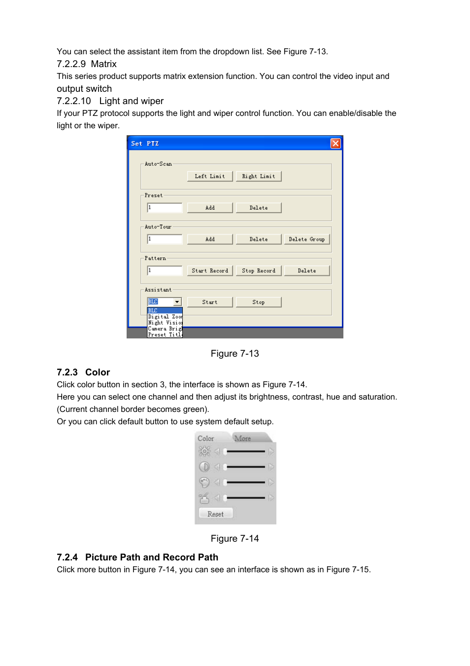 IC Realtime Combo Series: 8 Channel DVR with built-in 10 LCD monitor User Manual | Page 97 / 153