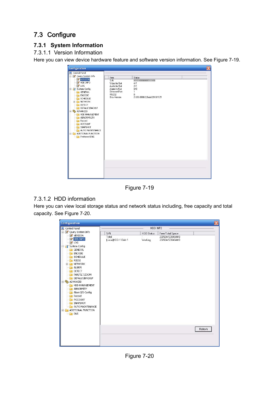 3 configure | IC Realtime Combo Series: 8 Channel DVR with built-in 10 LCD monitor User Manual | Page 99 / 153