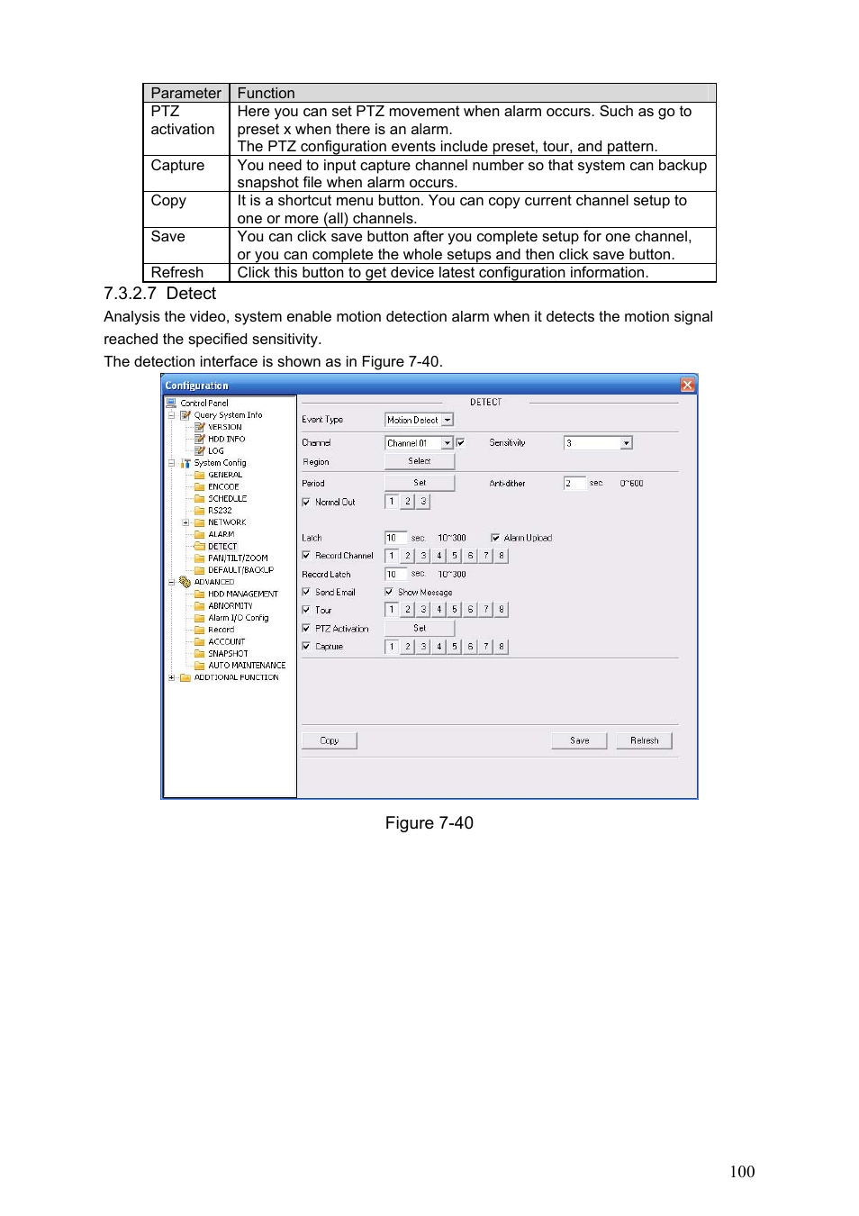 IC Realtime Combo Series: 8 Channel DVR with built-in 19 LCD monitor User Manual | Page 109 / 141