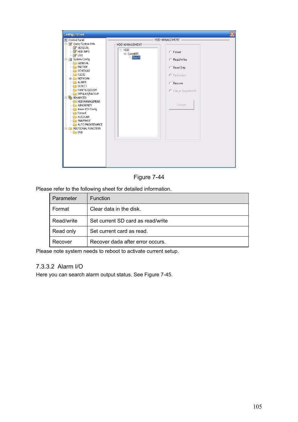 IC Realtime Combo Series: 8 Channel DVR with built-in 19 LCD monitor User Manual | Page 114 / 141