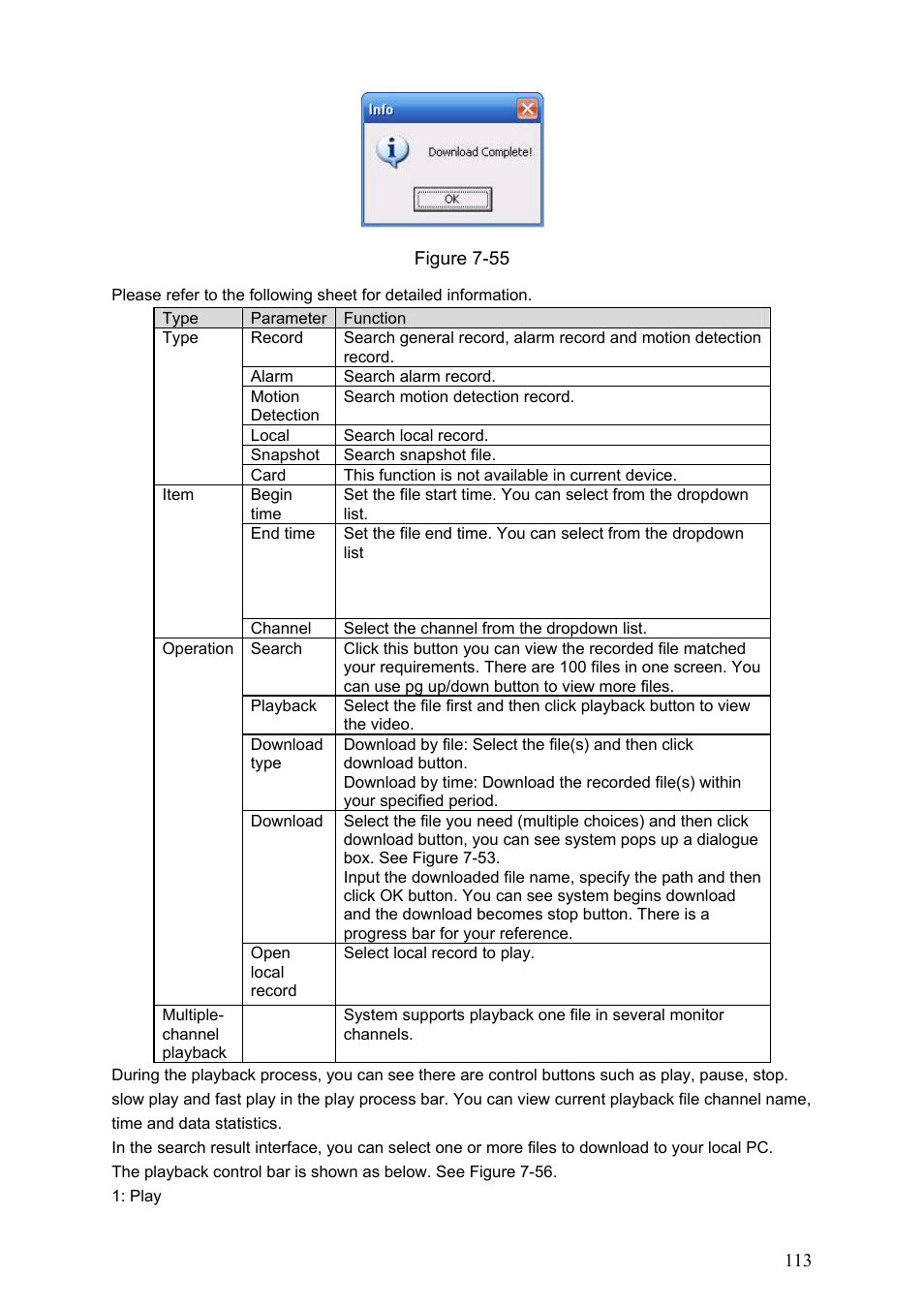 IC Realtime Combo Series: 8 Channel DVR with built-in 19 LCD monitor User Manual | Page 122 / 141