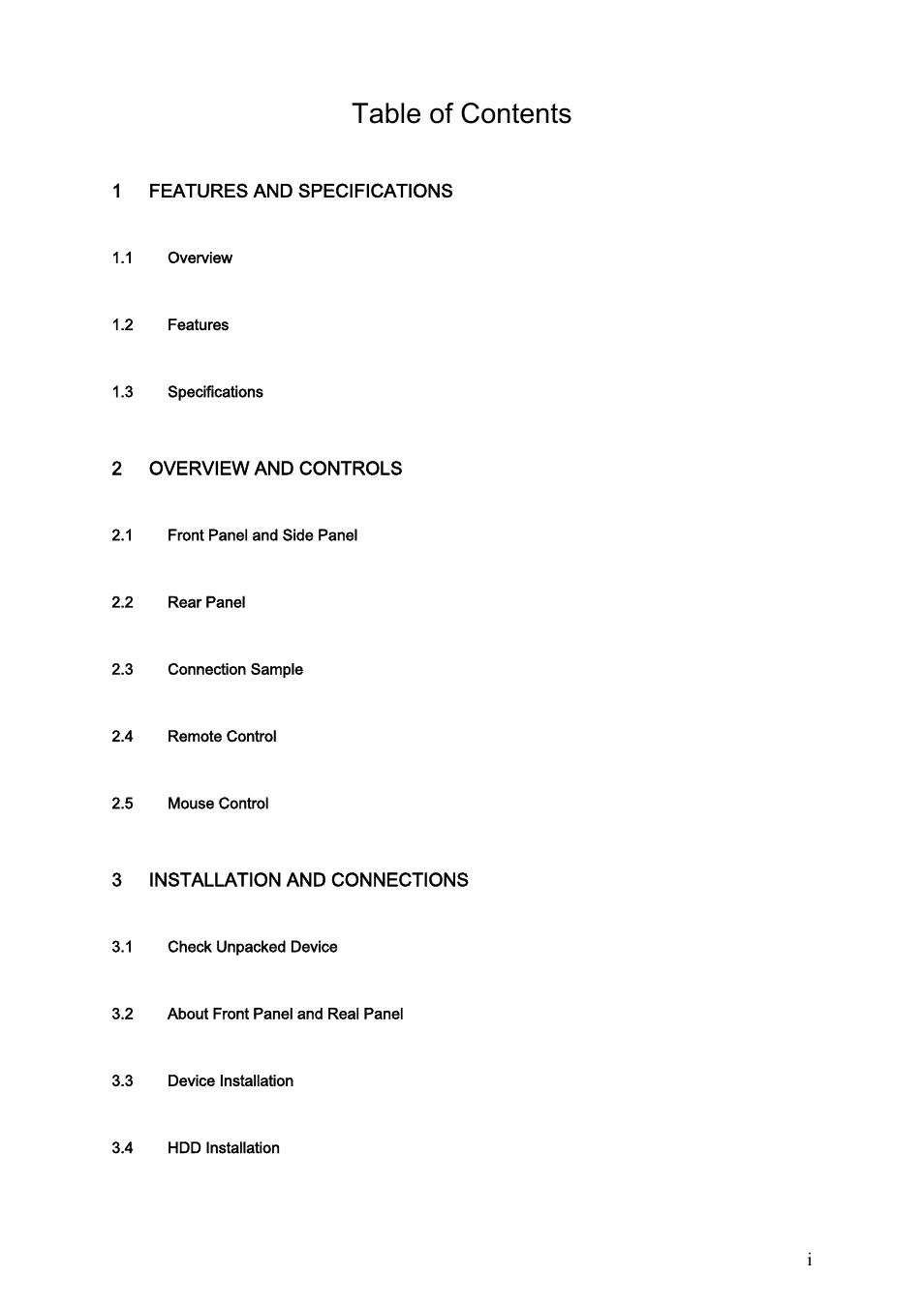 IC Realtime Combo Series: 8 Channel DVR with built-in 19 LCD monitor User Manual | Page 2 / 141