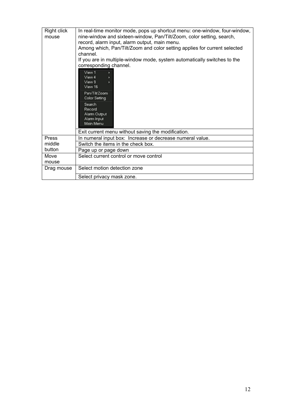 IC Realtime Combo Series: 8 Channel DVR with built-in 19 LCD monitor User Manual | Page 21 / 141