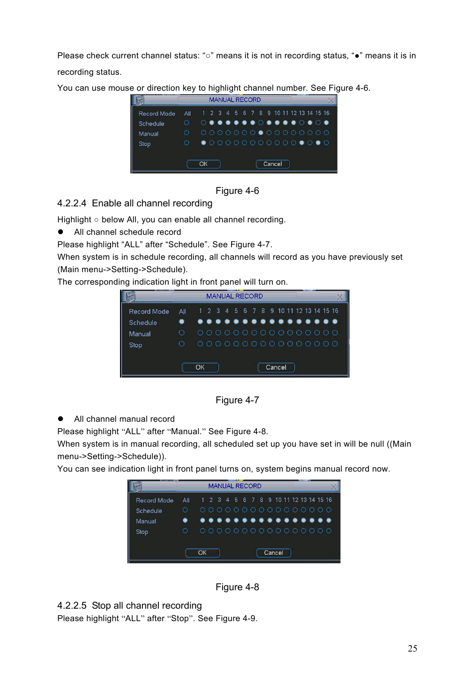 IC Realtime Combo Series: 8 Channel DVR with built-in 19 LCD monitor User Manual | Page 34 / 141