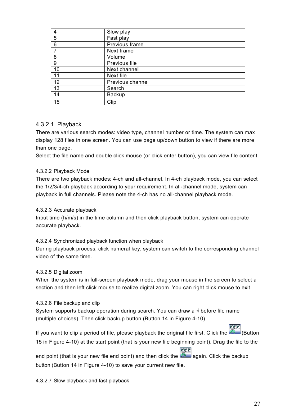 IC Realtime Combo Series: 8 Channel DVR with built-in 19 LCD monitor User Manual | Page 36 / 141