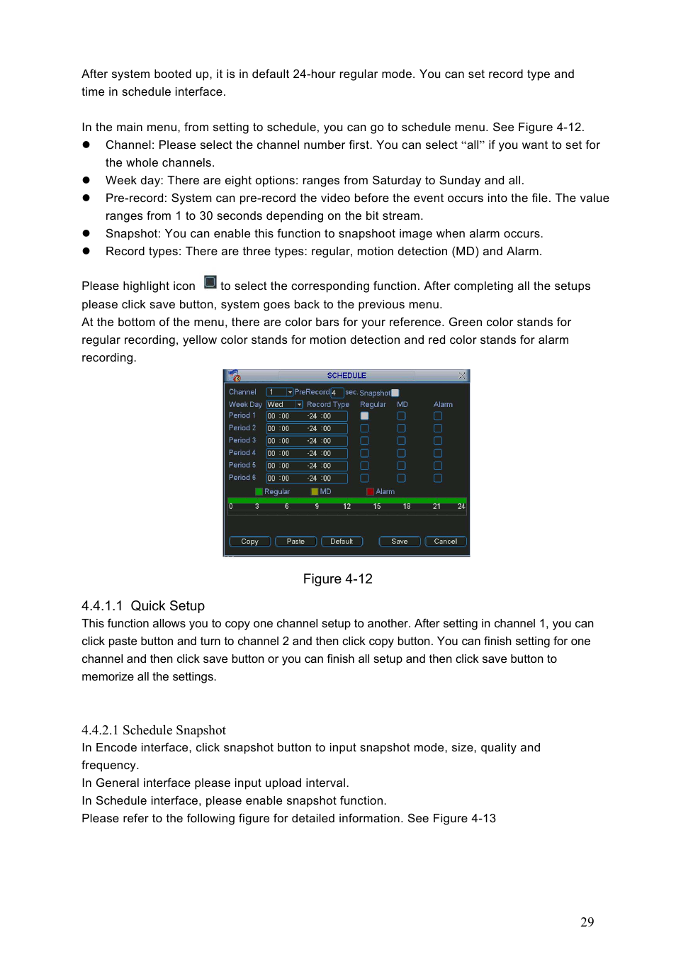 IC Realtime Combo Series: 8 Channel DVR with built-in 19 LCD monitor User Manual | Page 38 / 141