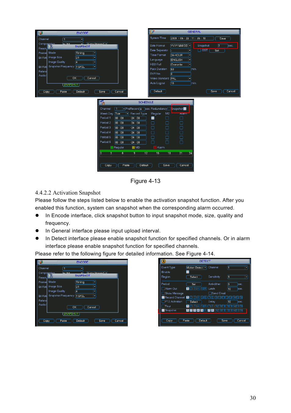 IC Realtime Combo Series: 8 Channel DVR with built-in 19 LCD monitor User Manual | Page 39 / 141