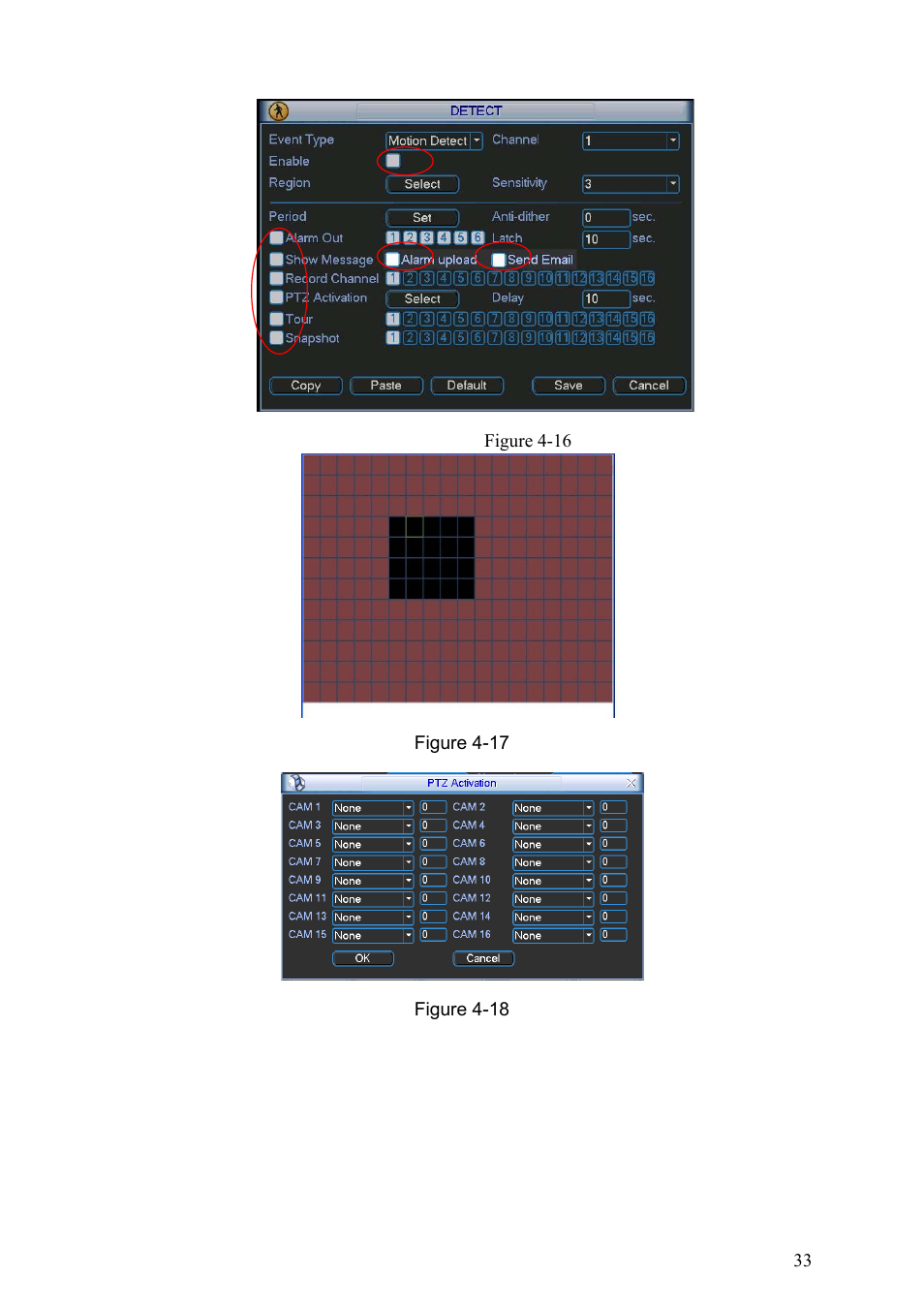 IC Realtime Combo Series: 8 Channel DVR with built-in 19 LCD monitor User Manual | Page 42 / 141