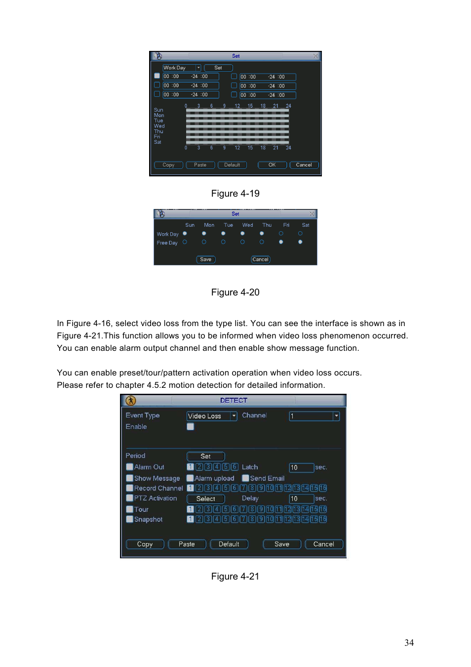 IC Realtime Combo Series: 8 Channel DVR with built-in 19 LCD monitor User Manual | Page 43 / 141