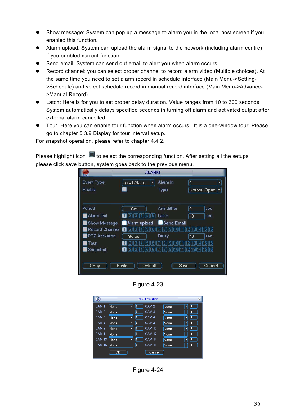 IC Realtime Combo Series: 8 Channel DVR with built-in 19 LCD monitor User Manual | Page 45 / 141