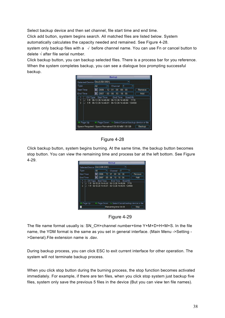 IC Realtime Combo Series: 8 Channel DVR with built-in 19 LCD monitor User Manual | Page 47 / 141