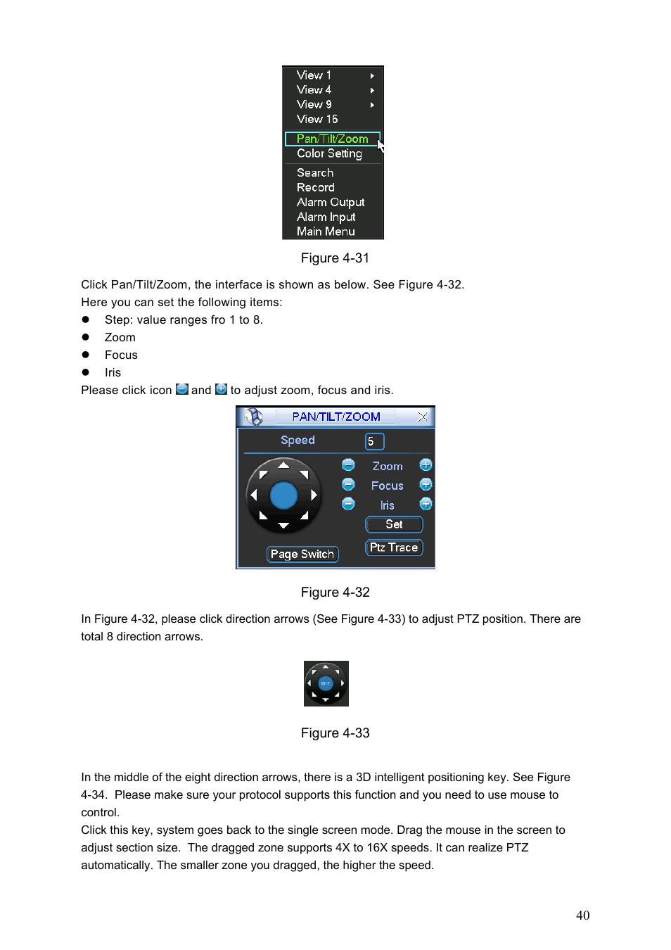 IC Realtime Combo Series: 8 Channel DVR with built-in 19 LCD monitor User Manual | Page 49 / 141