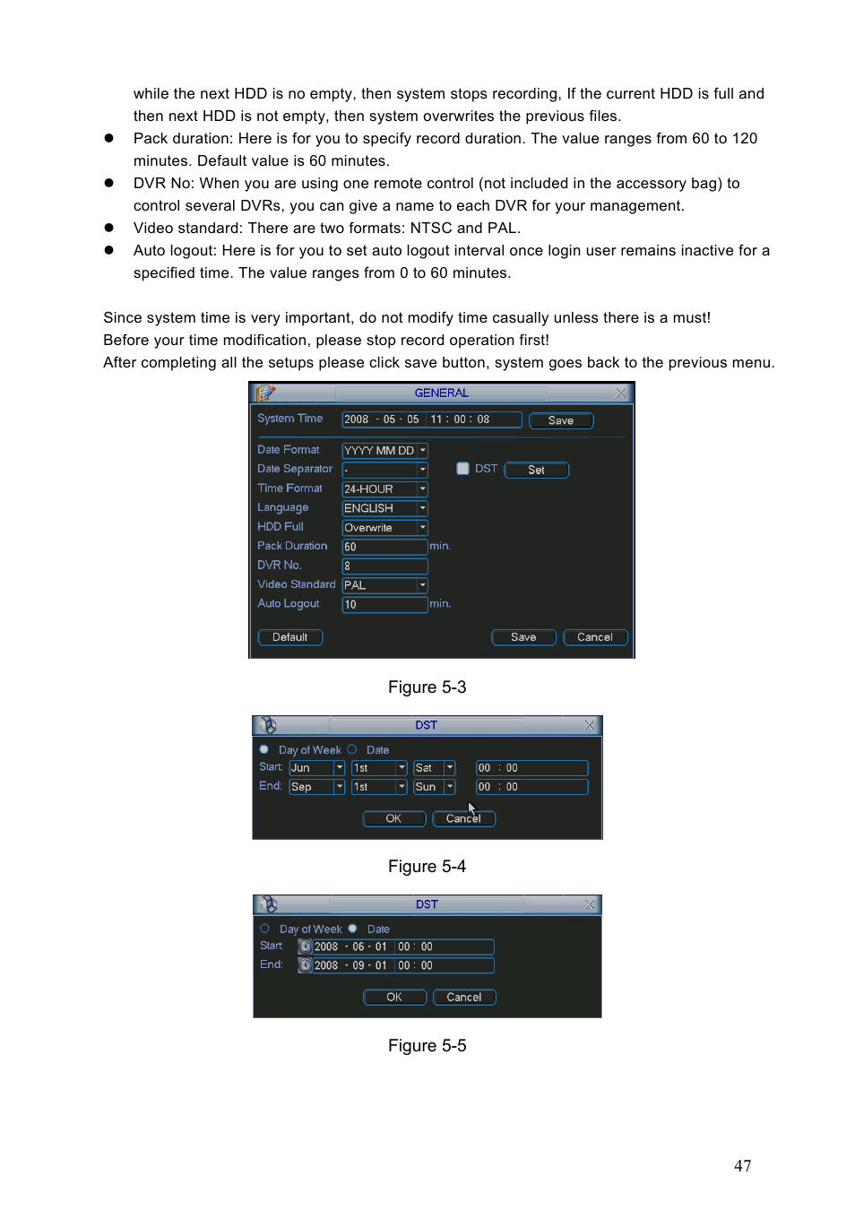 IC Realtime Combo Series: 8 Channel DVR with built-in 19 LCD monitor User Manual | Page 56 / 141