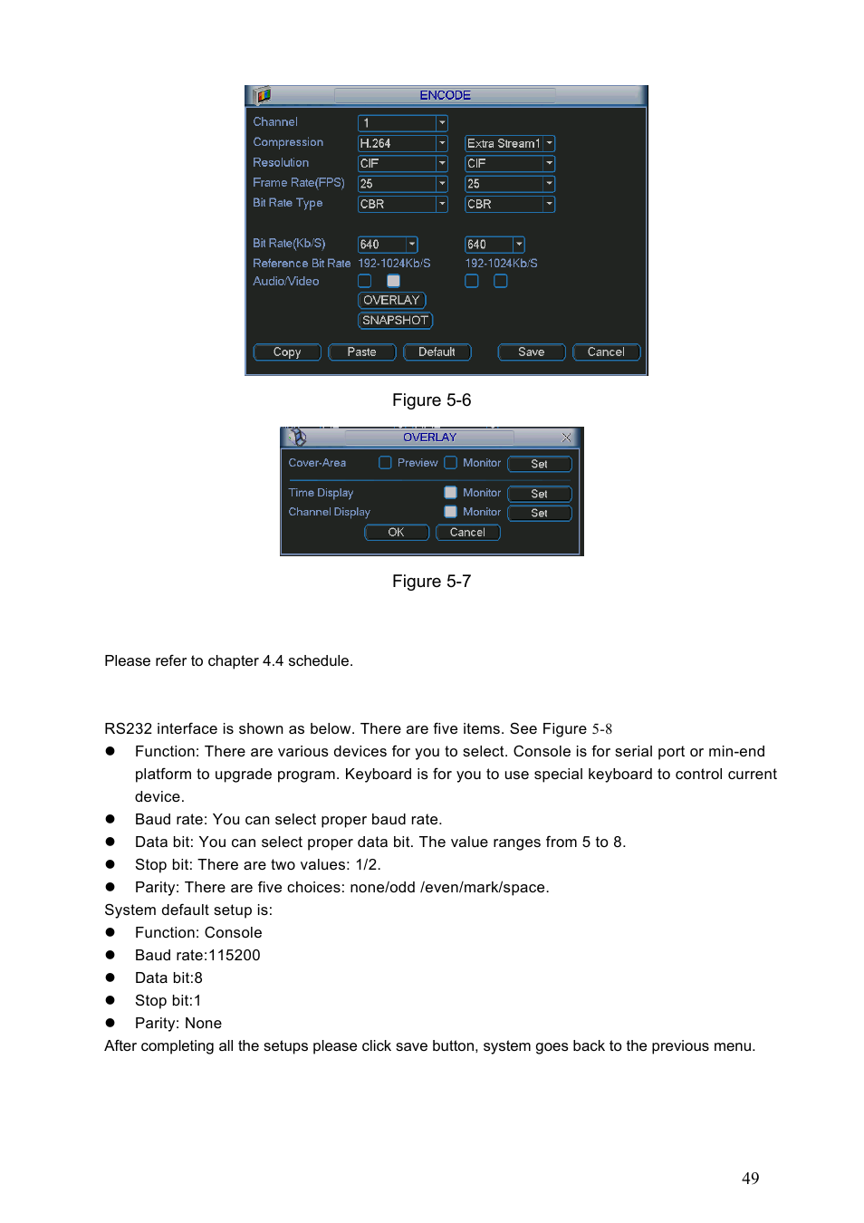 IC Realtime Combo Series: 8 Channel DVR with built-in 19 LCD monitor User Manual | Page 58 / 141