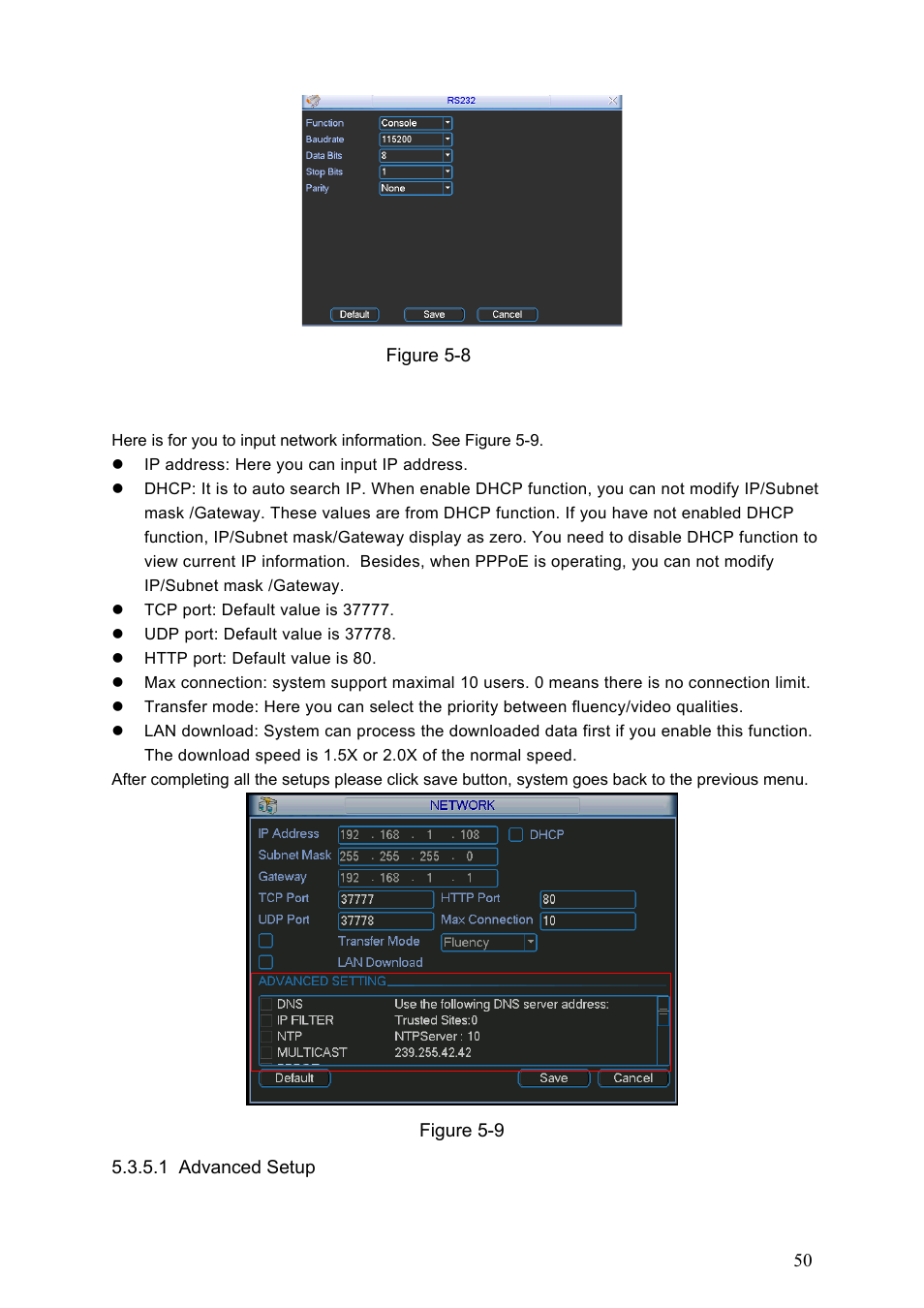 IC Realtime Combo Series: 8 Channel DVR with built-in 19 LCD monitor User Manual | Page 59 / 141