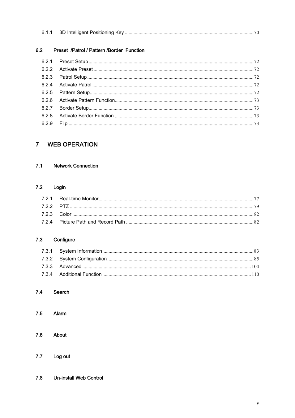 IC Realtime Combo Series: 8 Channel DVR with built-in 19 LCD monitor User Manual | Page 6 / 141