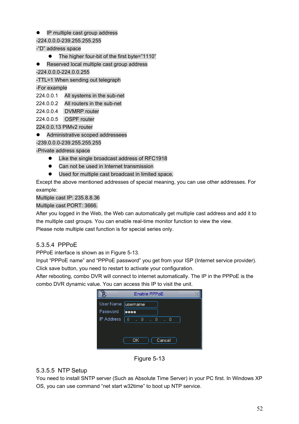 IC Realtime Combo Series: 8 Channel DVR with built-in 19 LCD monitor User Manual | Page 61 / 141