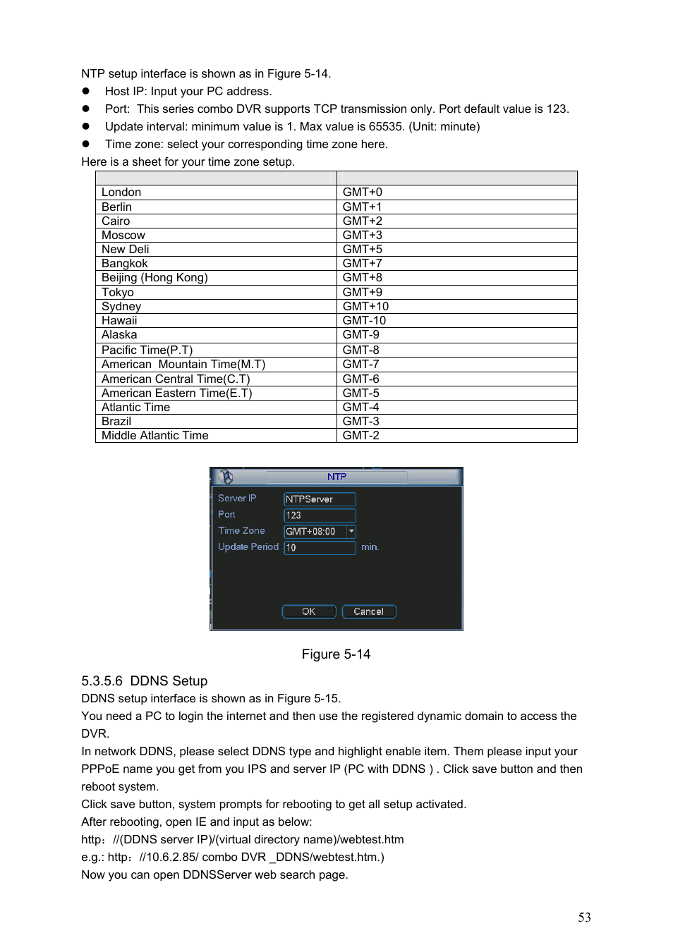 IC Realtime Combo Series: 8 Channel DVR with built-in 19 LCD monitor User Manual | Page 62 / 141