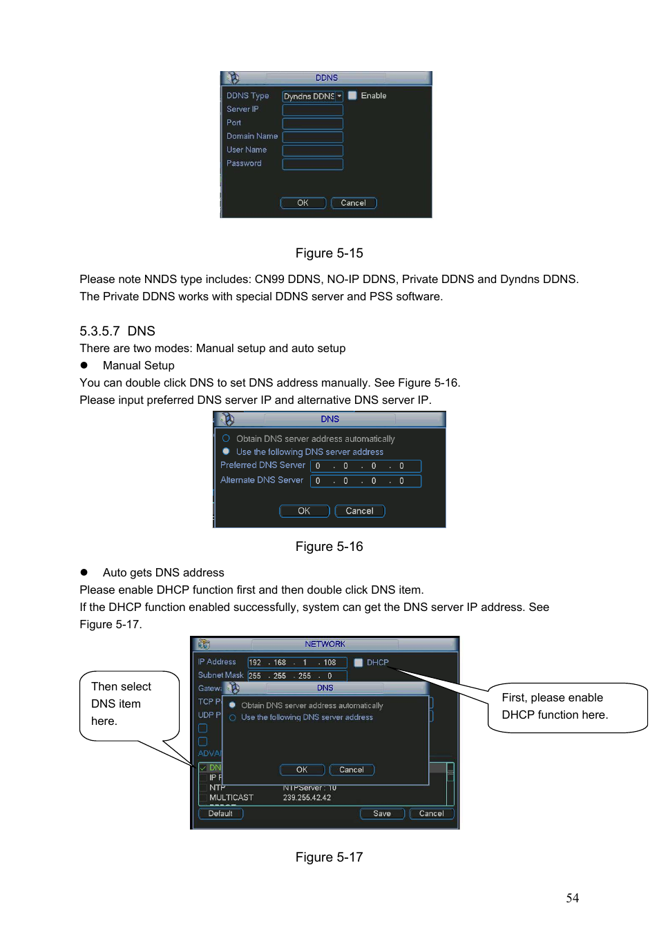 IC Realtime Combo Series: 8 Channel DVR with built-in 19 LCD monitor User Manual | Page 63 / 141