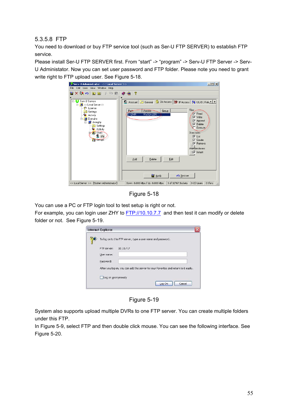 IC Realtime Combo Series: 8 Channel DVR with built-in 19 LCD monitor User Manual | Page 64 / 141