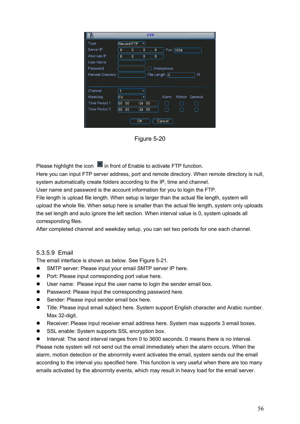 IC Realtime Combo Series: 8 Channel DVR with built-in 19 LCD monitor User Manual | Page 65 / 141