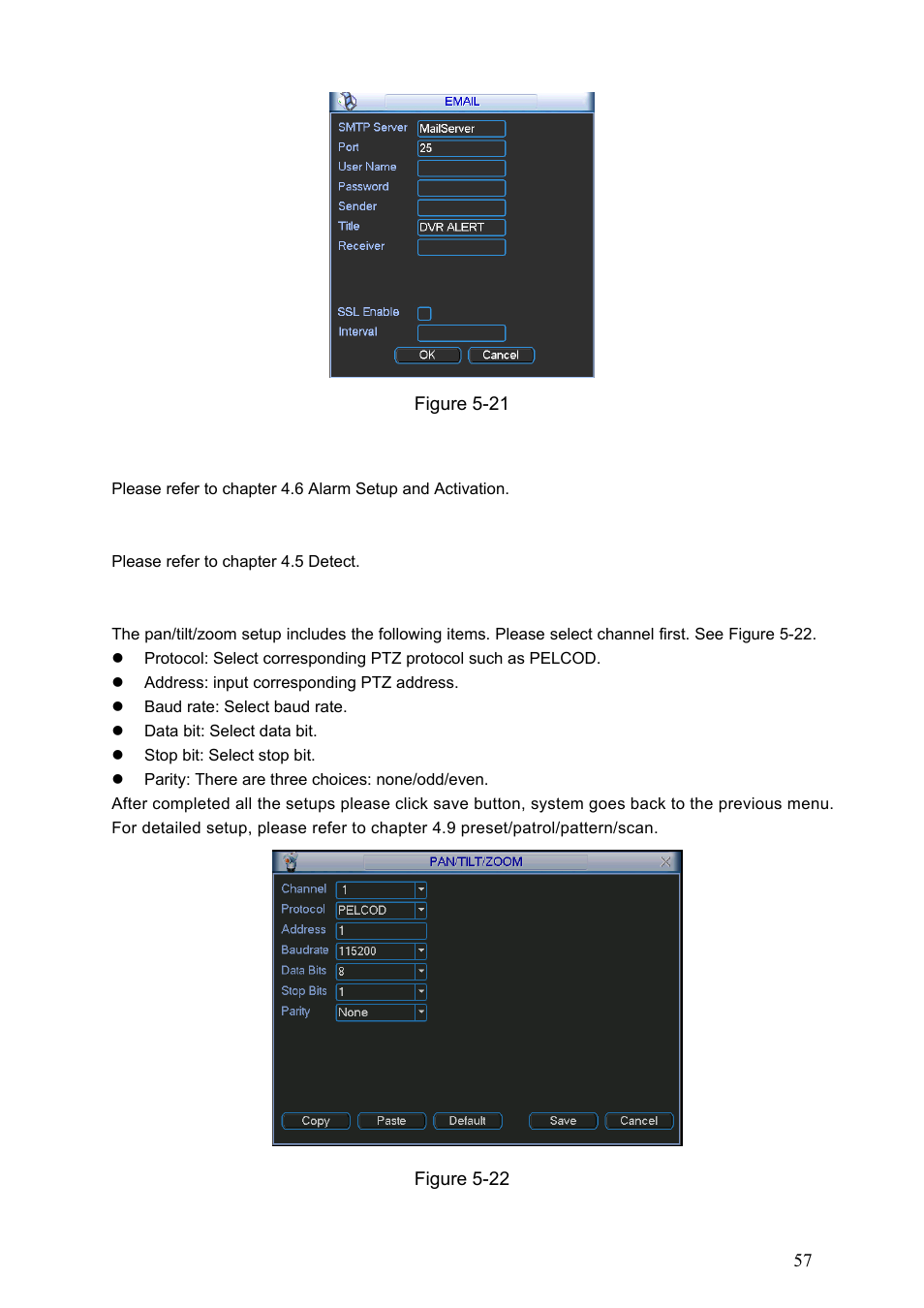 IC Realtime Combo Series: 8 Channel DVR with built-in 19 LCD monitor User Manual | Page 66 / 141