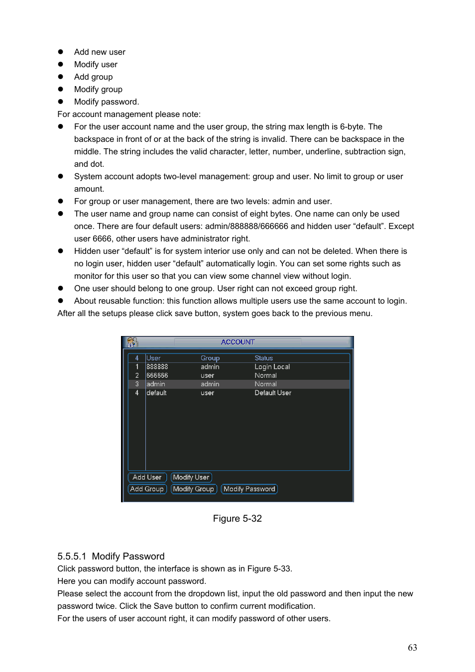IC Realtime Combo Series: 8 Channel DVR with built-in 19 LCD monitor User Manual | Page 72 / 141