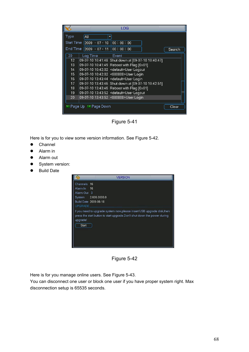 IC Realtime Combo Series: 8 Channel DVR with built-in 19 LCD monitor User Manual | Page 77 / 141