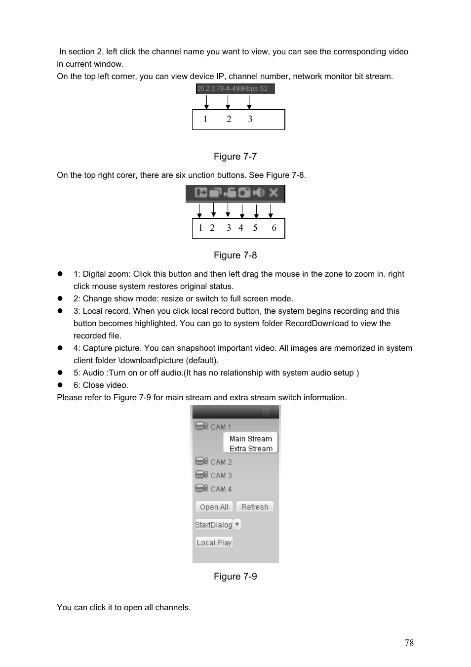 IC Realtime Combo Series: 8 Channel DVR with built-in 19 LCD monitor User Manual | Page 87 / 141