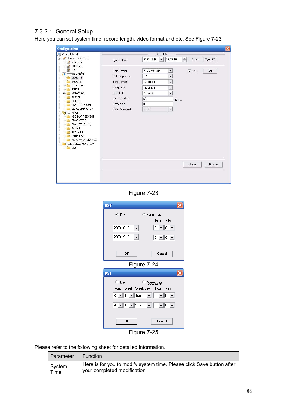 IC Realtime Combo Series: 8 Channel DVR with built-in 19 LCD monitor User Manual | Page 95 / 141