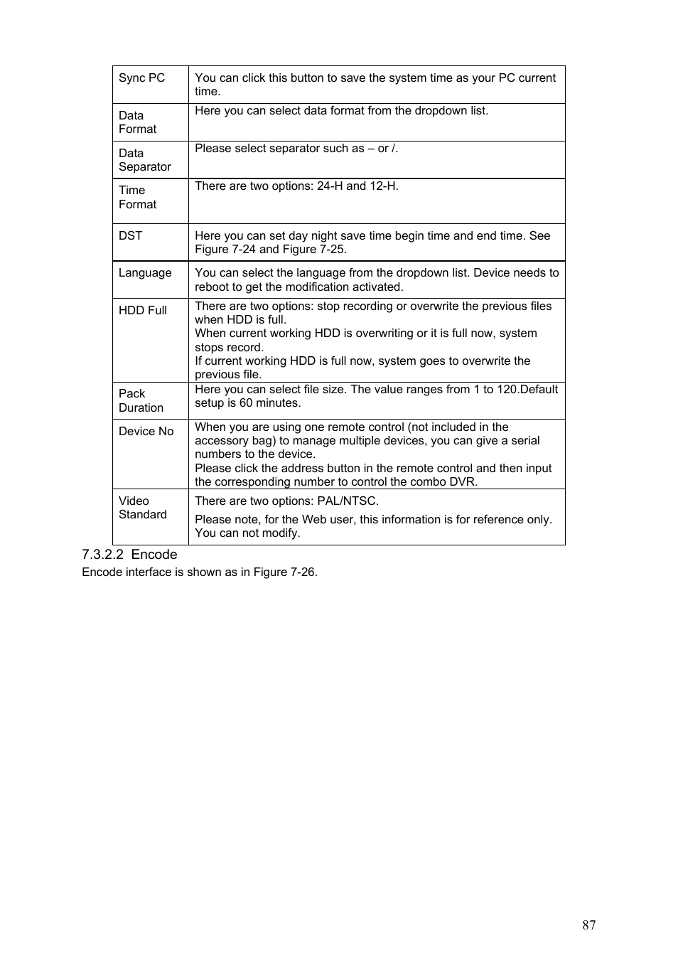 IC Realtime Combo Series: 8 Channel DVR with built-in 19 LCD monitor User Manual | Page 96 / 141