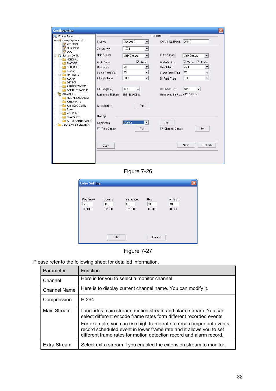 IC Realtime Combo Series: 8 Channel DVR with built-in 19 LCD monitor User Manual | Page 97 / 141