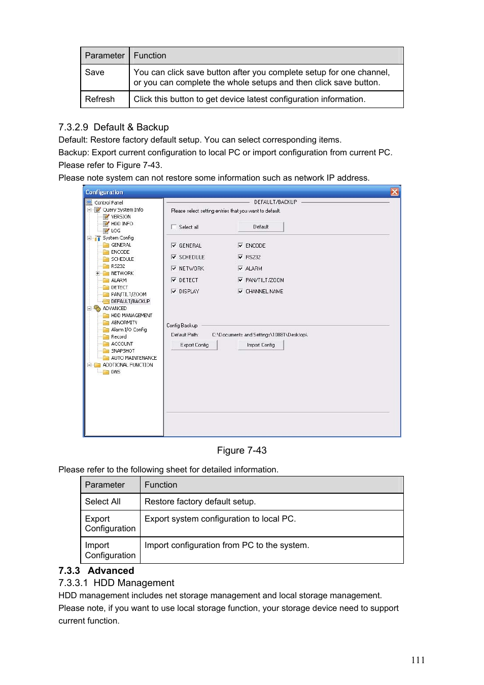 IC Realtime Specialty: 4-CH Mobile DVR User Manual | Page 111 / 137