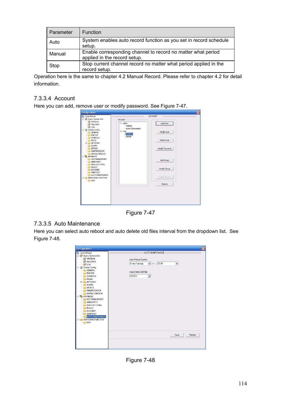 IC Realtime Specialty: 4-CH Mobile DVR User Manual | Page 114 / 137