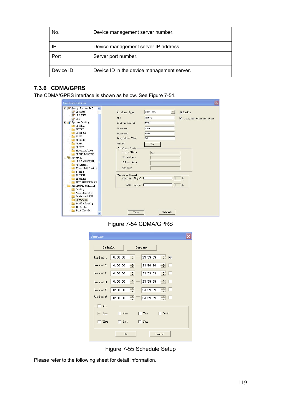 IC Realtime Specialty: 4-CH Mobile DVR User Manual | Page 119 / 137